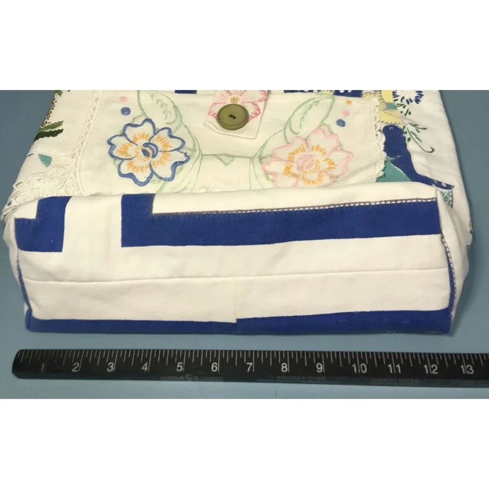 Upcycled HandBag Vintage Linens Cottagecore